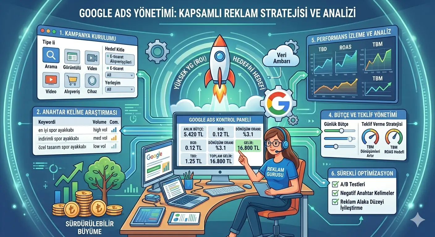 Google Ads Yönetimi